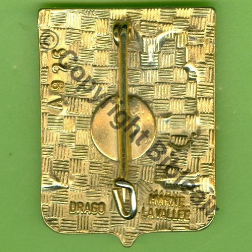 A0926 GMI.40.061 ESO.5.61 ORLEANS  DrMV Bol Guilloche Embouti Src.Y.GENTY 10Eur02.25  